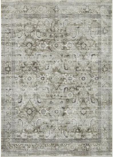 Bonney BNY02 Moss/Stone 5'3" x 7'6" Rug