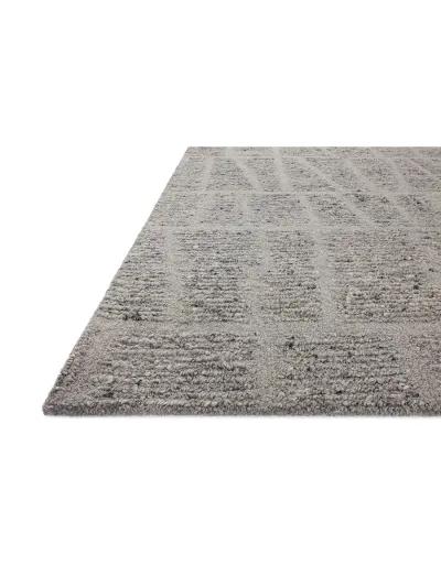 Jones Slate 5'0" x 7'6" Area Rug by Magnolia Home by Joanna Gaines x Loloi