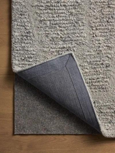 Jones Slate 5'0" x 7'6" Area Rug by Magnolia Home by Joanna Gaines x Loloi