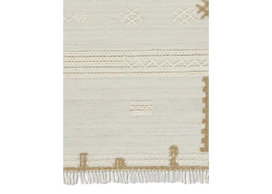 Revelry Noble White 4' x 6' Rug