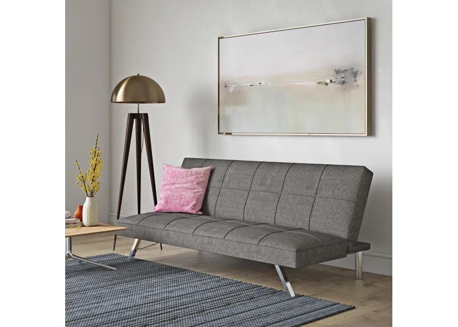 Metal Frame, Stainless Leg, Futon, Sofa Bed