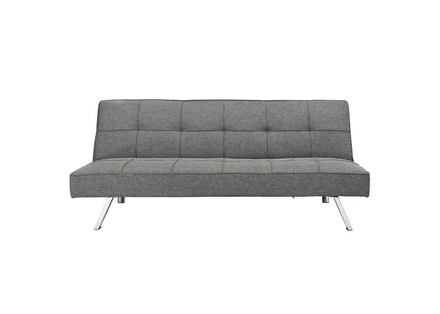 Metal Frame, Stainless Leg, Futon, Sofa Bed