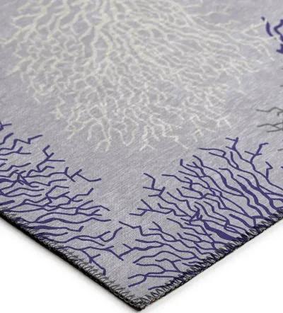 Seabreeze SZ3 Lavender 2'3" x 7'6" Rug