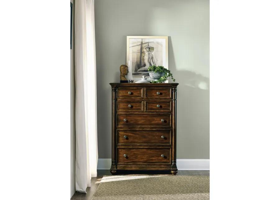 Leesburg Chest in Dark Wood