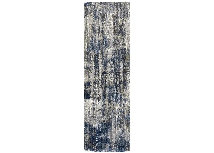 Aspen 5'3" x 7'6" Grey Rug