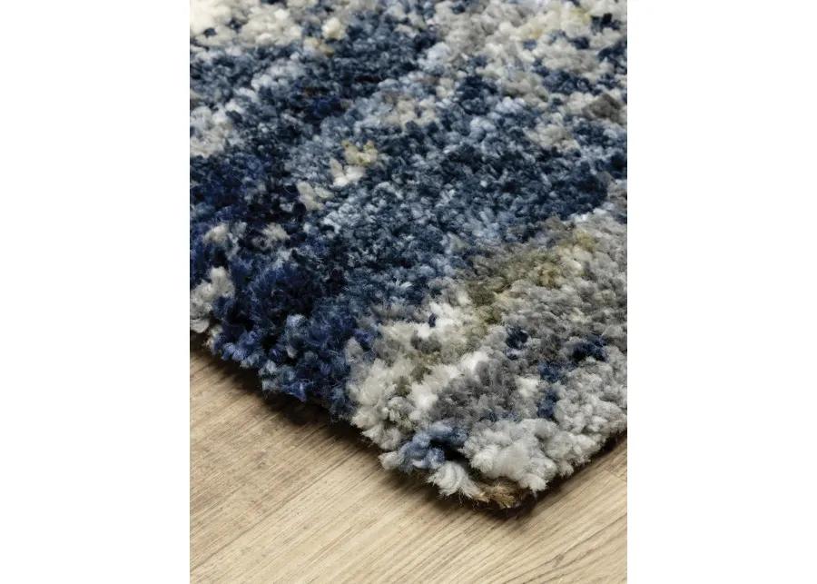 Aspen 5'3" x 7'6" Grey Rug