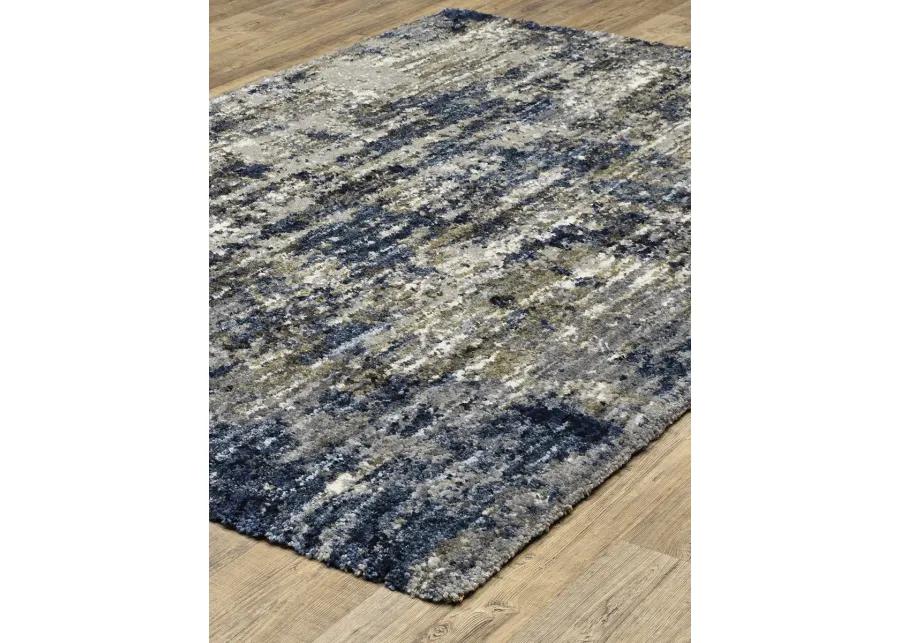 Aspen 5'3" x 7'6" Grey Rug