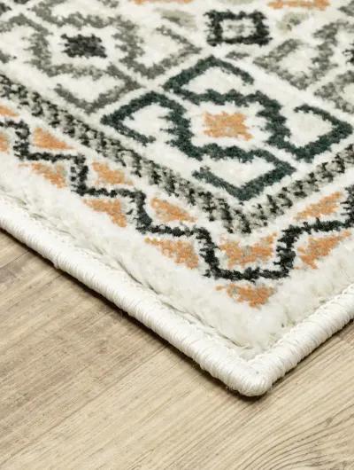 Georgia 9'10" x 12'10" Ivory Rug