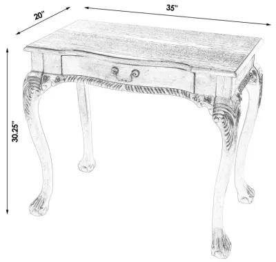 Butler Specialty Company Dupree Writing Desk, Dark Brown