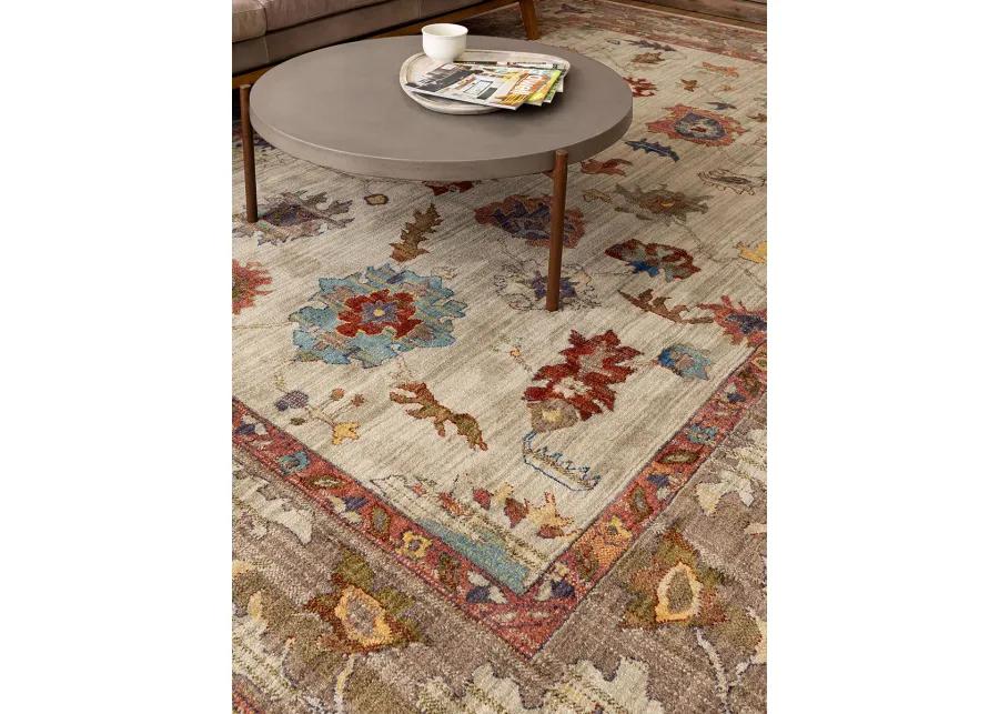 Pandora Fury Cream 2' 4" X 7' 10" Rug