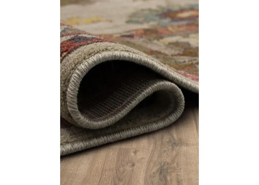 Pandora Fury Cream 2' 4" X 7' 10" Rug