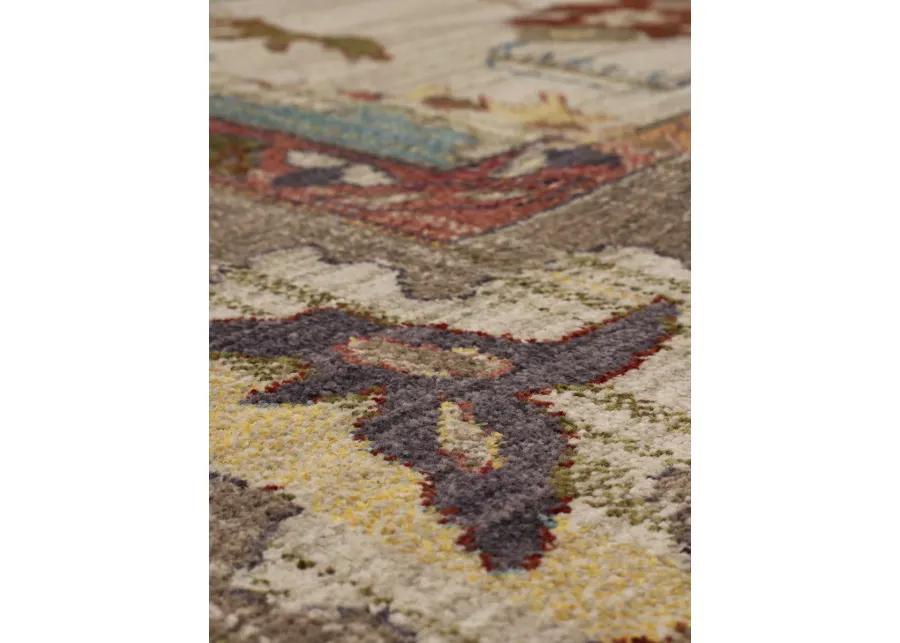 Pandora Fury Cream 2' 4" X 7' 10" Rug