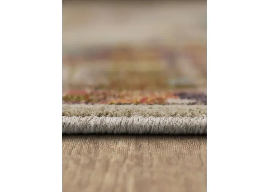 Pandora Fury Cream 2' 4" X 7' 10" Rug