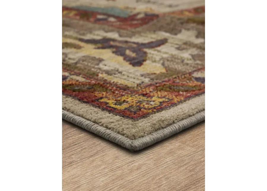 Pandora Fury Cream 2' 4" X 7' 10" Rug