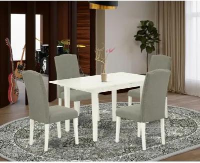 Dining Table- Parson Chairs