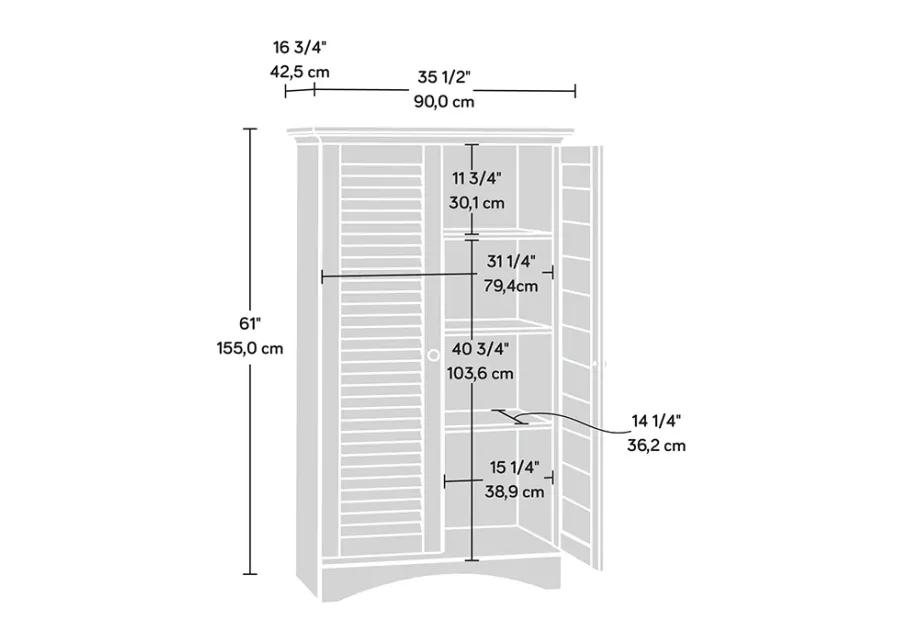 Harbor View Storage Cabinet