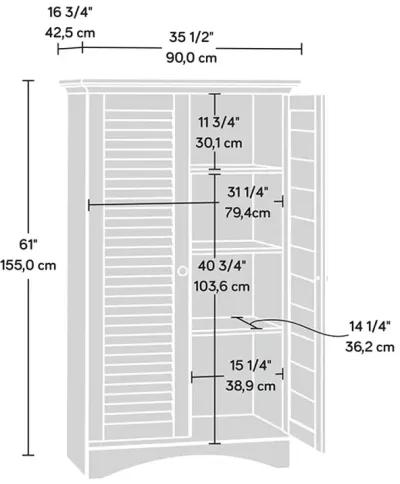 Harbor View Storage Cabinet