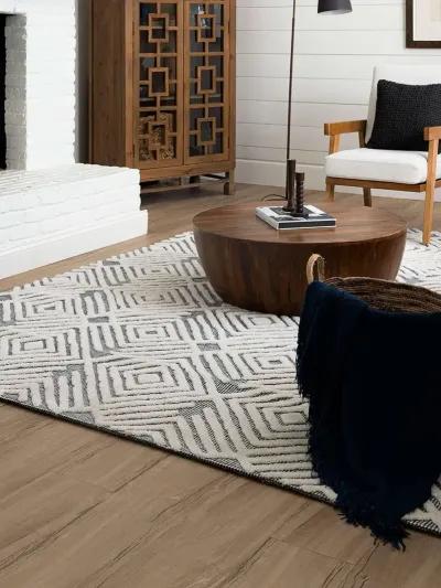 Sirocco By Drew & Jonathan Home Tipaza Black/White 10' X 14' Rug