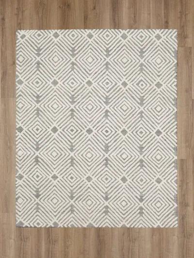 Sirocco By Drew & Jonathan Home Tipaza Black/White 10' X 14' Rug