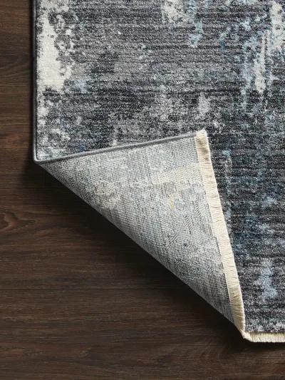 Samra Charcoal/Sky 9'6" x 13'1" Rug