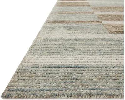 Stiles STI-02 Tobacco / Lagoon 9''3" x 13' Rug by