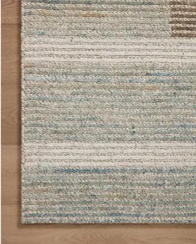 Stiles STI-02 Tobacco / Lagoon 9''3" x 13' Rug by