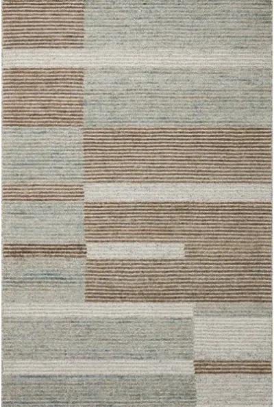 Stiles STI-02 Tobacco / Lagoon 9''3" x 13' Rug by