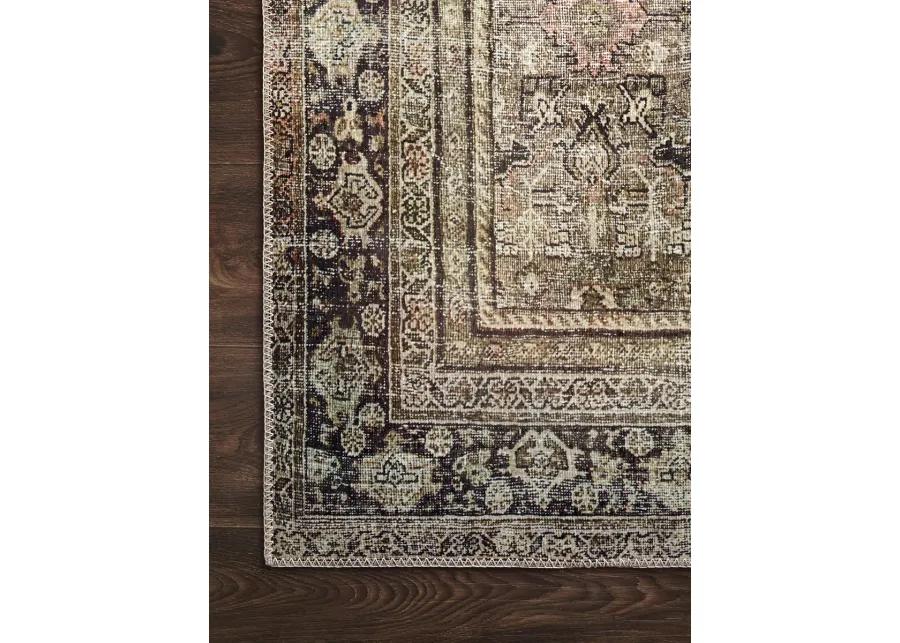 Layla LAY03 2'" x 5'" Rug by Loloi II