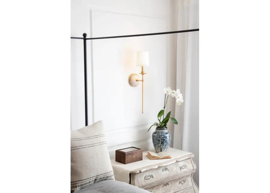 Fisher Sconce Single