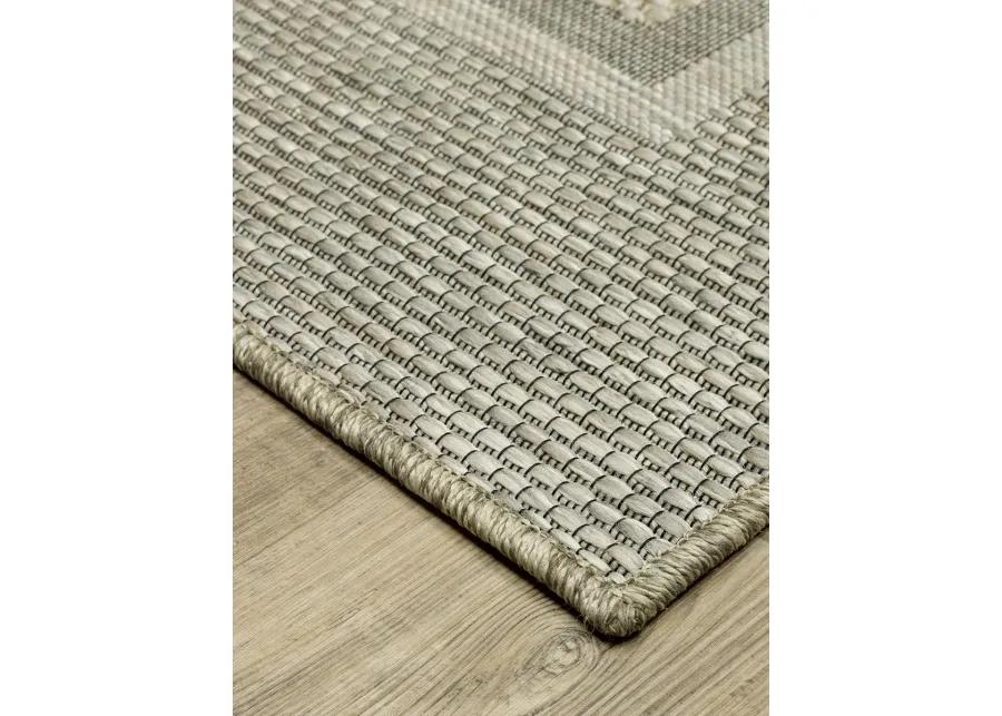 Tortuga 7'10" x 10' Beige Rug