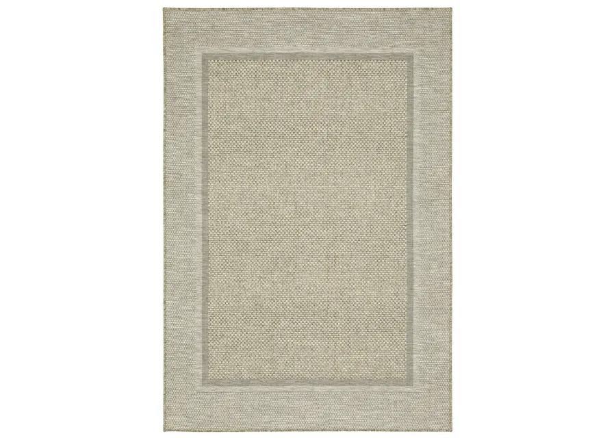 Tortuga 7'10" x 10' Beige Rug