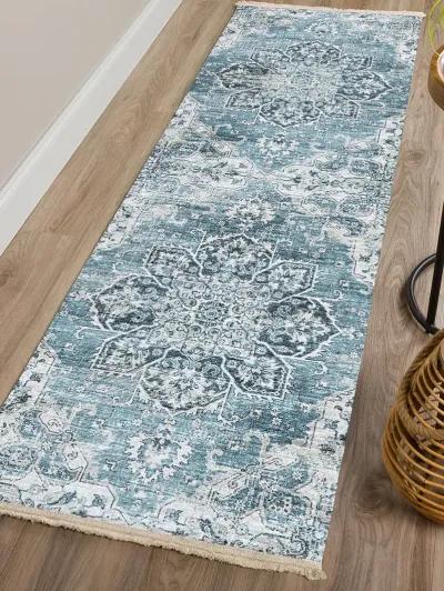 Marbella MB3 Denim 2'3" x 7'6" Rug