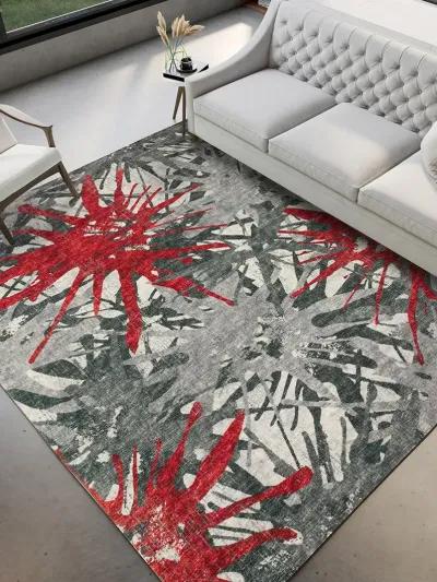 Brisbane BR6 Scarlet 8' x 10' Rug