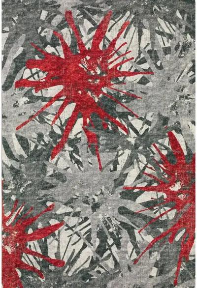 Brisbane BR6 Scarlet 8' x 10' Rug