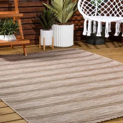 Bo Modern Farmhouse Wide Stripe Area Rug