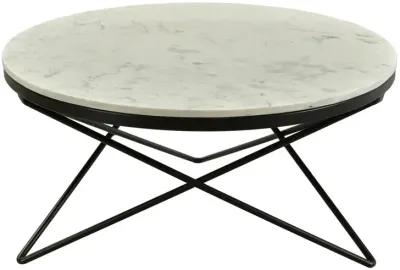 Haley Marble Coffee Table, Belen Kox