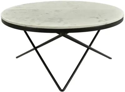 Haley Marble Coffee Table, Belen Kox