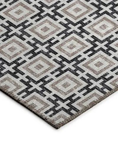 Marlo MO1 Black 3' x 5' Rug