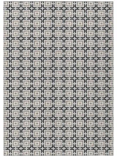 Marlo MO1 Black 3' x 5' Rug