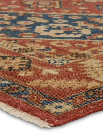 Rhapsody Lucius Red 6' x 9' Rug