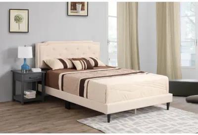 Deb Adjustable Queen Panel Bed