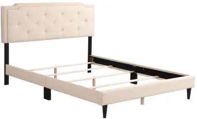 Deb Adjustable Queen Panel Bed