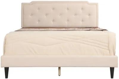 Deb Adjustable Queen Panel Bed