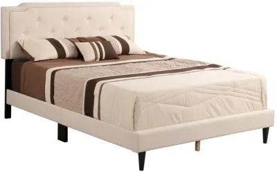 Deb Adjustable Queen Panel Bed