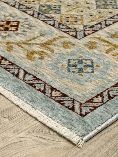 Capella 3'3" x 5' Blue Rug