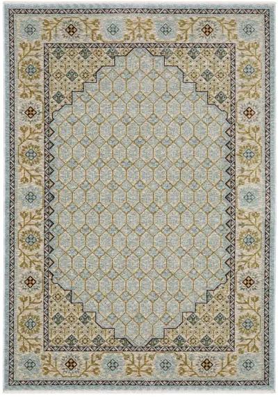 Capella 3'3" x 5' Blue Rug