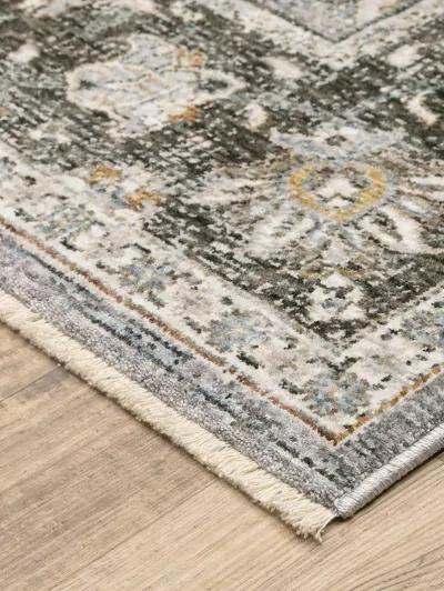 Maharaja 7'10" x 10'10" Grey Rug