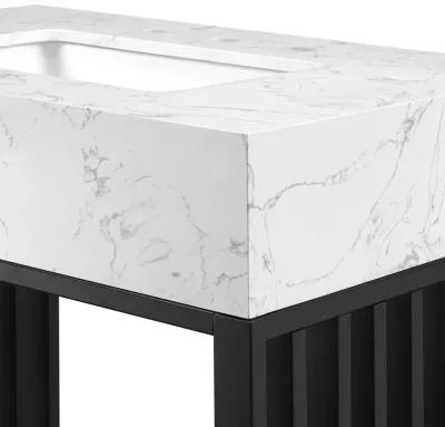 Gridiron 30" Bathroom Vanity