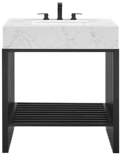 Gridiron 30" Bathroom Vanity