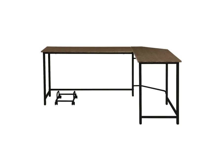 Dazenus Computer Desk, Black Finish OF 00042